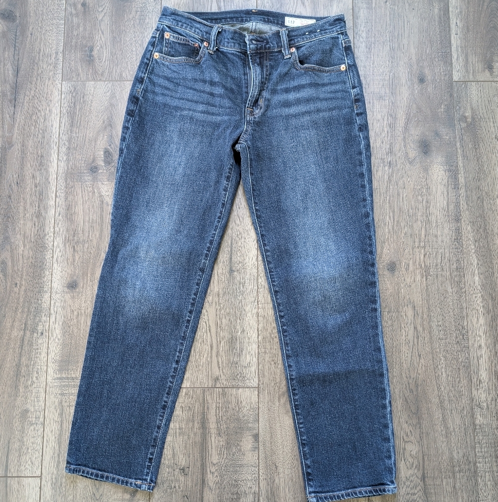 GAP Blue Straight Jeans Classic Style